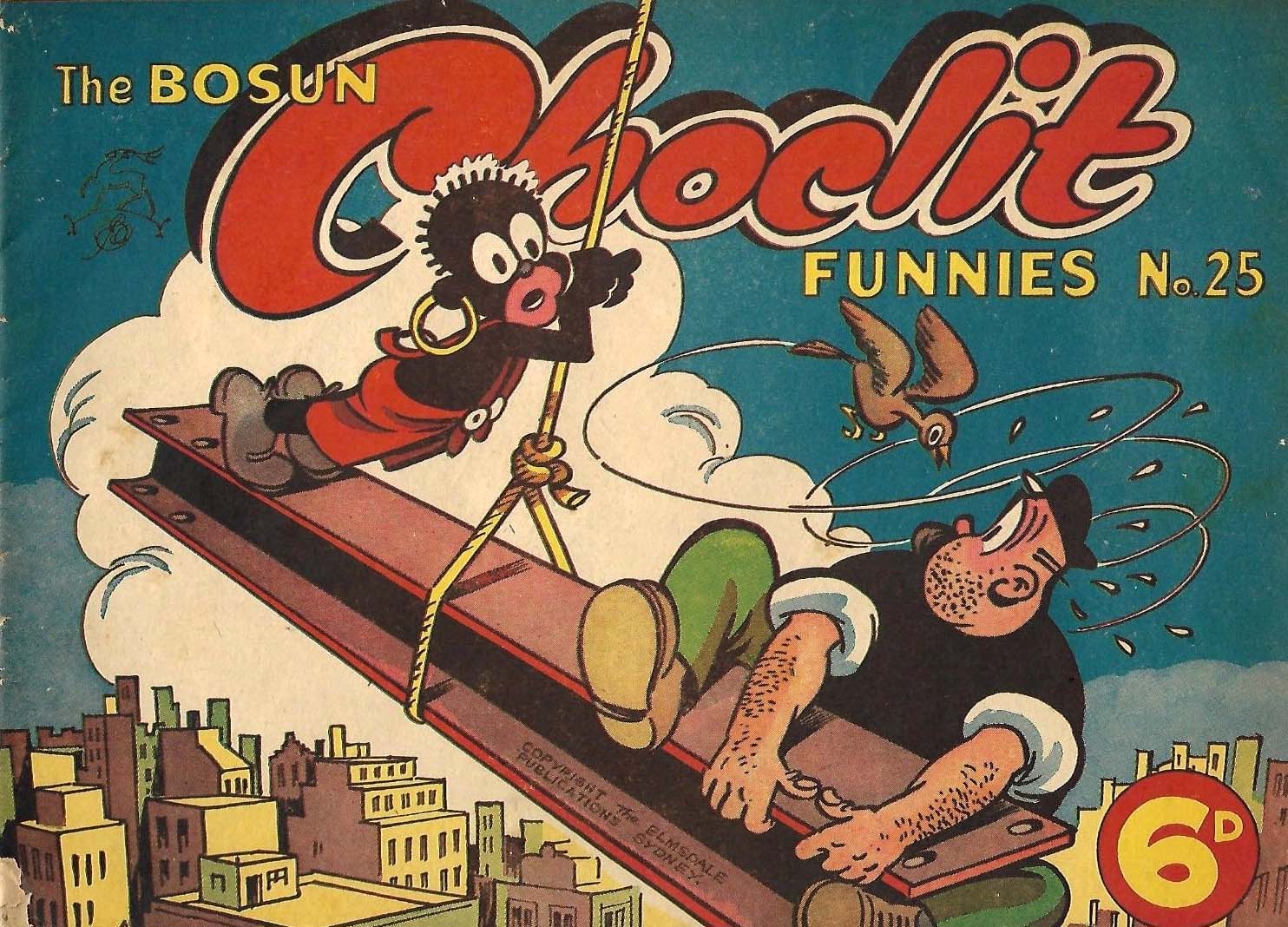 The Bosun and Choclit Funnies (Elmsdale Publications, 1946 series) #25 ([1948?])