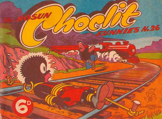 The Bosun and Choclit Funnies (Elmsdale Publications, 1946 series) #26 ([1948?])
