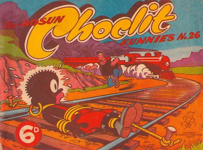 The Bosun and Choclit Funnies  #26 ([August 1948?])