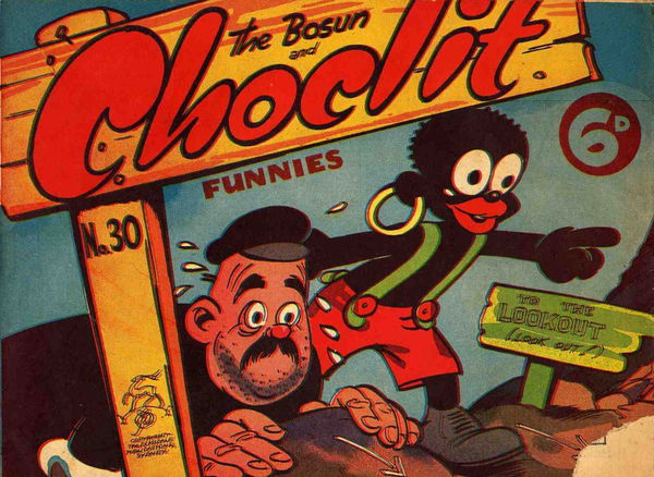 The Bosun and Choclit Funnies (Elmsdale Publications, 1946 series) #30 ([1948?])