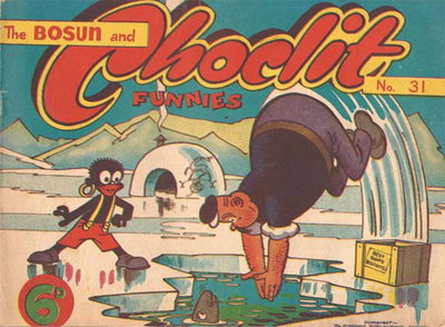 The Bosun and Choclit Funnies  #31 ([January 1949?])