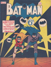 Batman (KGM, 1952 series) #57 ([May 1955?])