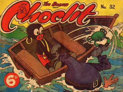 The Bosun and Choclit Funnies (Elmsdale Publications, 1946 series) #32 [1949?]