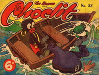 The Bosun and Choclit Funnies  #32 ([February 1949?])