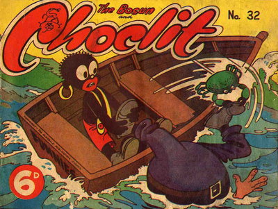 The Bosun and Choclit Funnies  #32 ([February 1949?])