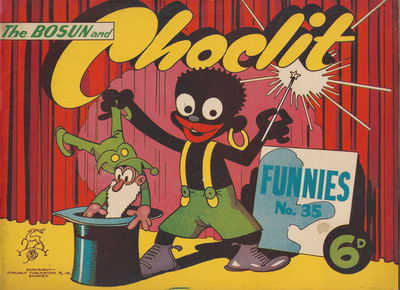 The Bosun and Choclit Funnies (Elmsdale Publications, 1946 series) #35 [1949?]