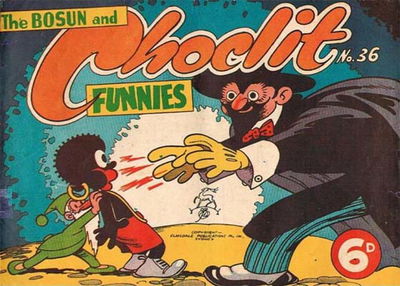 The Bosun and Choclit Funnies (Elmsdale Publications, 1946 series) #36 [1949?]