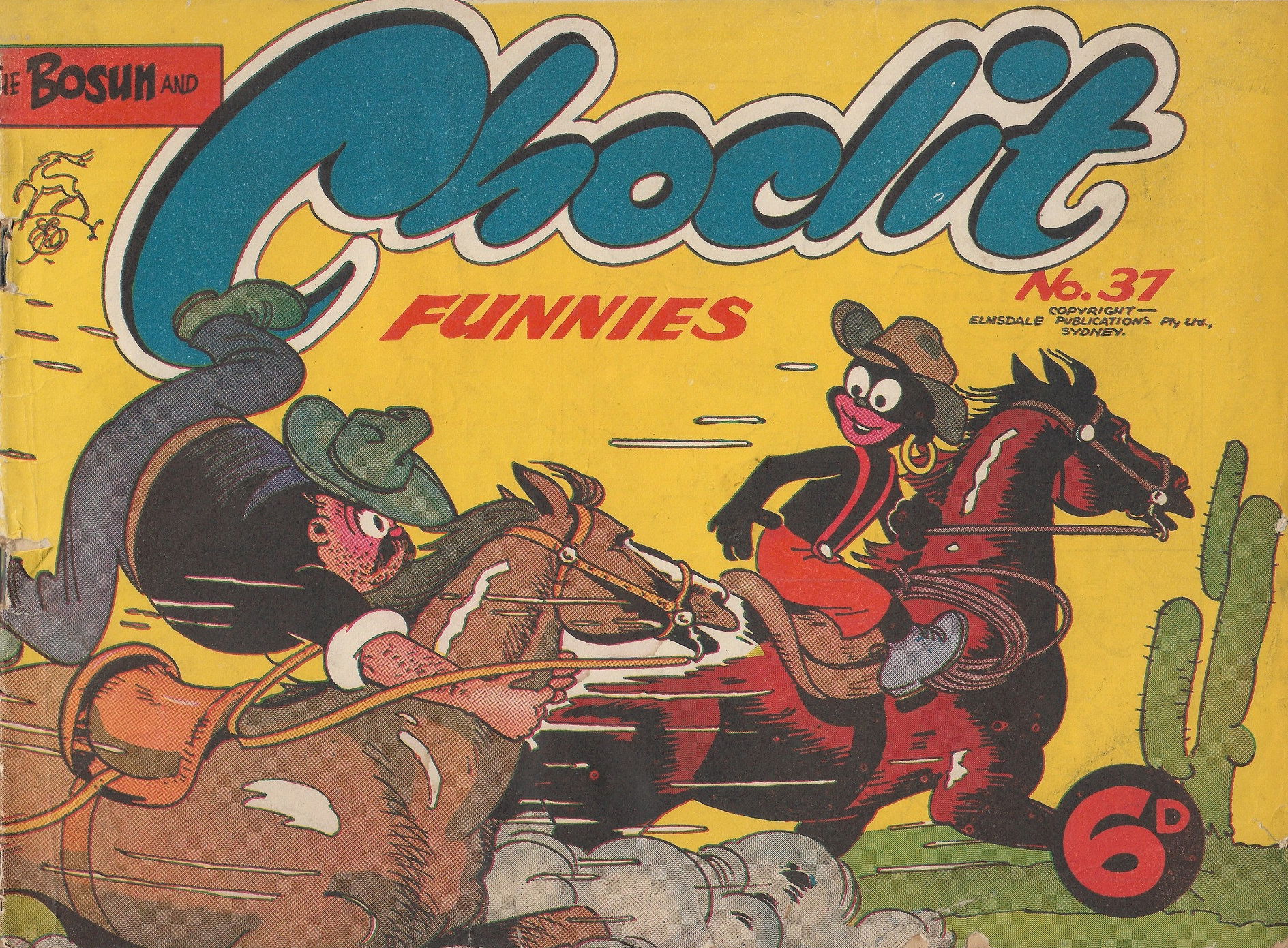 The Bosun and Choclit Funnies (Elmsdale Publications, 1946 series) #37 ([1949?])