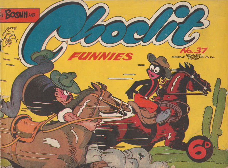 The Bosun and Choclit Funnies (Elmsdale Publications, 1946 series) #37 ([1949?])