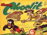 The Bosun and Choclit Funnies  #40 ([October 1949?])