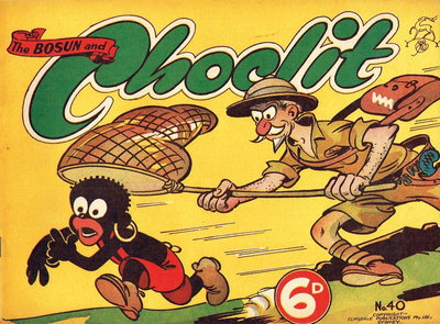 The Bosun and Choclit Funnies  #40 ([October 1949?])