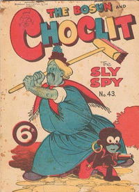 The Bosun and Choclit Funnies (Elmsdale Publications, 1946 series) #43