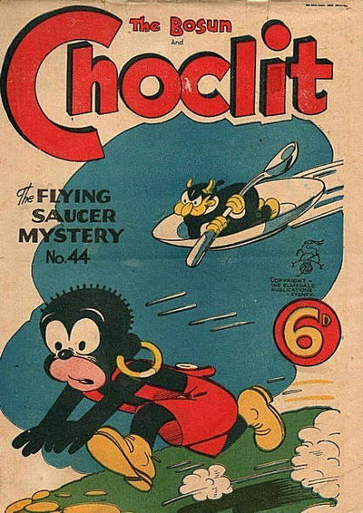 The Bosun and Choclit Funnies (Elmsdale Publications, 1946 series) #44 [June 1950?]