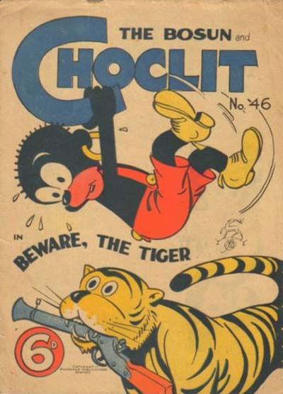 The Bosun and Choclit Funnies (Elmsdale Publications, 1946 series) #46 ([August 1950?])