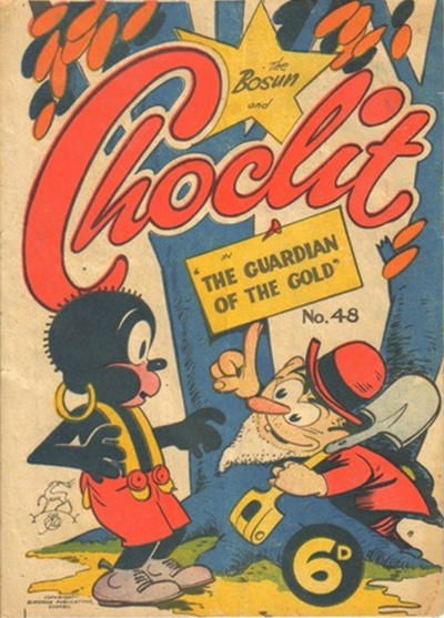 The Bosun and Choclit Funnies (Elmsdale Publications, 1946 series) #48 [October 1950?]