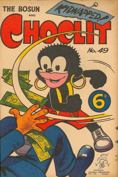 The Bosun and Choclit Funnies (Elmsdale Publications, 1946 series) #49 [November 1950?]