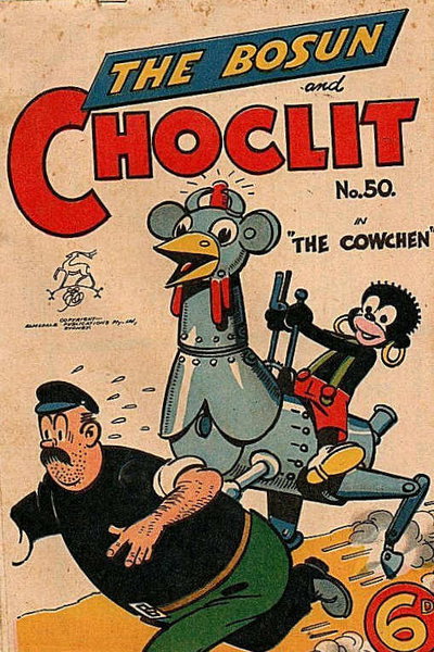 The Bosun and Choclit Funnies  #50 ([December 1950?])