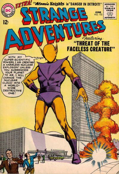 Strange Adventures (DC, 1950 series) #153 June 1963