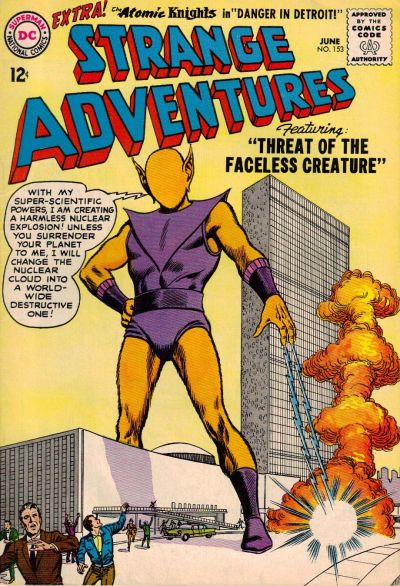 Strange Adventures  #153 (June 1963)