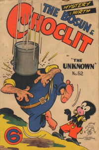 The Bosun and Choclit Funnies (Elmsdale Publications, 1946 series) #52