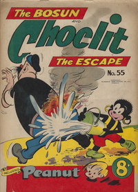 The Bosun and Choclit Funnies  #55 ([May 1951?])