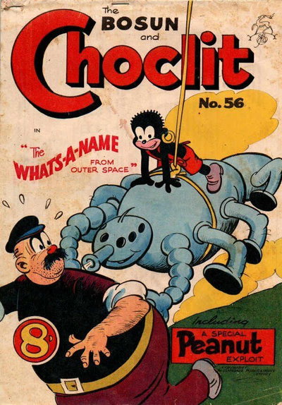 The Bosun and Choclit Funnies  #56 ([June 1951?])