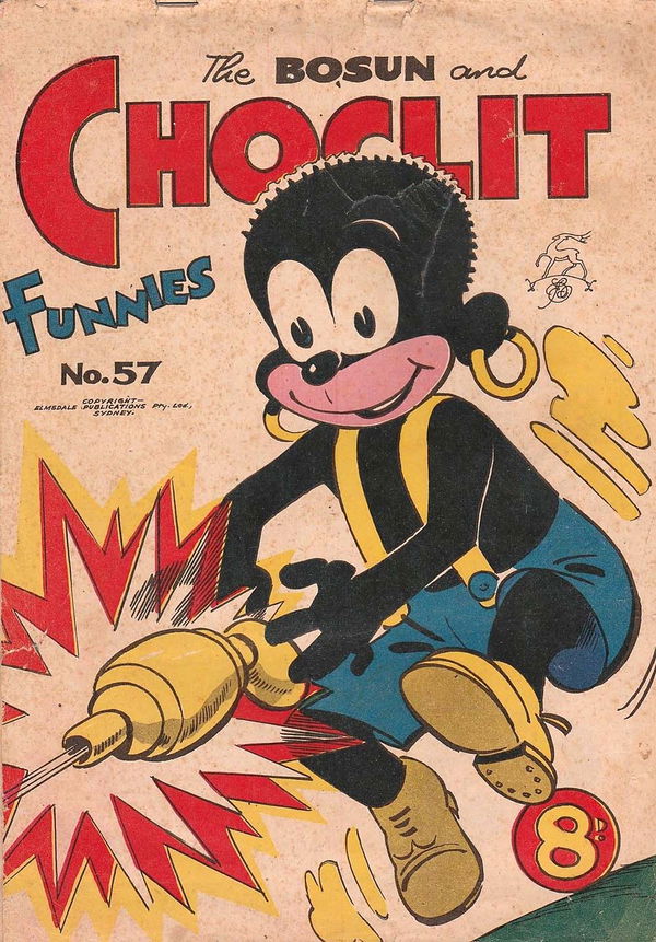 The Bosun and Choclit Funnies (Elmsdale Publications, 1946 series) #57 ([July 1951?])