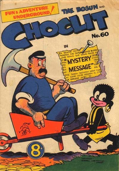 The Bosun and Choclit Funnies  #60 ([October 1951?])