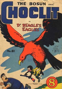 The Bosun and Choclit Funnies (Elmsdale Publications, 1946 series)  #61 ([November 1951?])