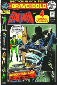 The Brave and the Bold (DC, 1955 series) #100 (February-March 1972)