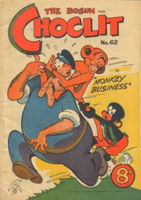 The Bosun and Choclit Funnies (Elmsdale Publications, 1946 series) #62 ([December 1951?])