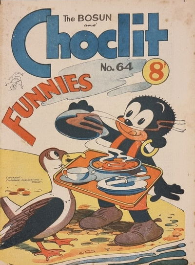 The Bosun and Choclit Funnies (Elmsdale Publications, 1946 series) #64 [May 1952?]