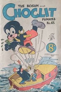 The Bosun and Choclit Funnies (Elmsdale Publications, 1946 series) #65 ([June 1952?])