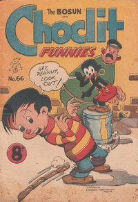 The Bosun and Choclit Funnies  #66 ([July 1952?])