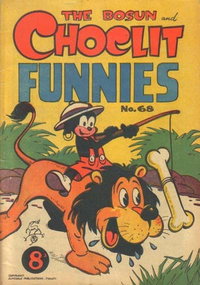 The Bosun and Choclit Funnies  #68 ([September 1952?])