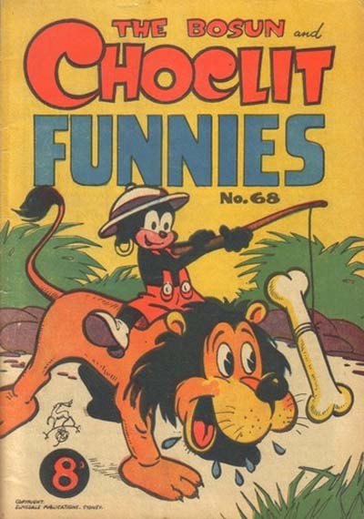 The Bosun and Choclit Funnies  #68 ([September 1952?])