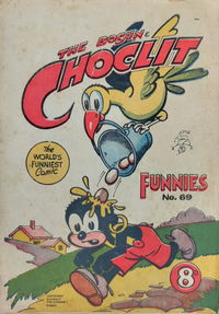 The Bosun and Choclit Funnies (Elmsdale Publications, 1946 series) #69