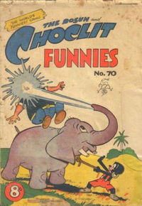 The Bosun and Choclit Funnies (Elmsdale Publications, 1946 series) #70 [November 1952?]