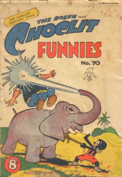 The Bosun and Choclit Funnies (Elmsdale Publications, 1946 series) #70 ([November 1952?])