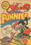 The Bosun and Choclit Funnies  #71 ([December 1952?])
