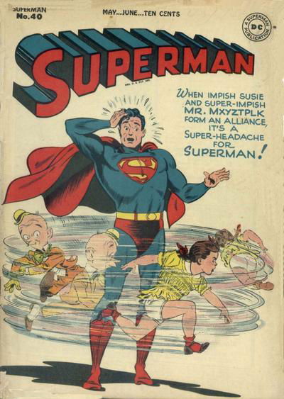 Superman (DC, 1939 series) #40 May-June 1946