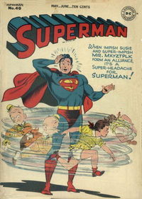 Superman (DC, 1939 series)  #40 (May-June 1946)