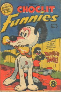 The Bosun and Choclit Funnies (Elmsdale Publications, 1946 series) v8#2 [March 1953?]