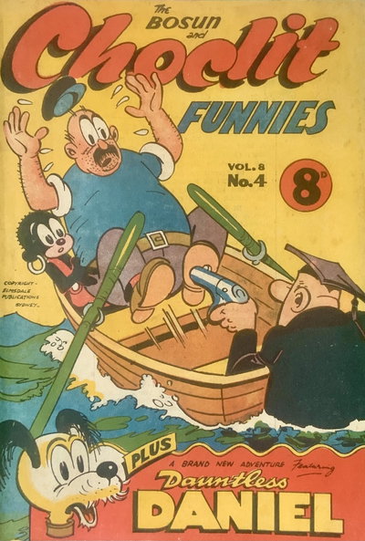 The Bosun and Choclit Funnies  v8#4 ([May 1953?])
