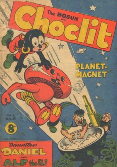 The Bosun and Choclit Funnies  v8#6 ([July 1953?])