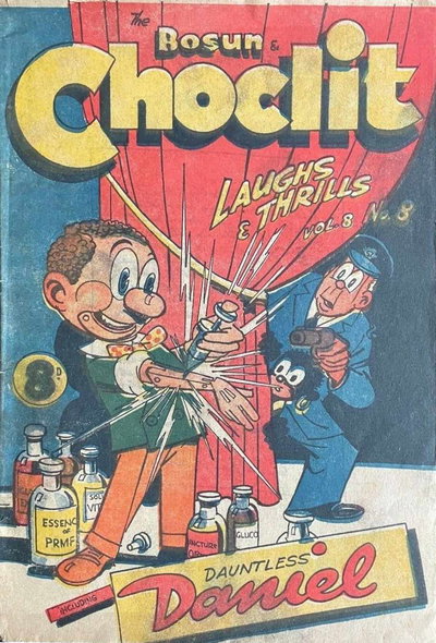 The Bosun and Choclit Funnies  v8#8 ([September 1953?])