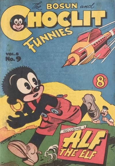 The Bosun and Choclit Funnies  v8#9 ([October 1953?])