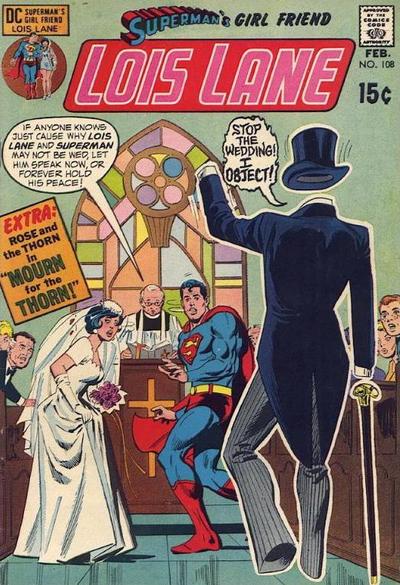 Superman's Girl Friend, Lois Lane  #108 (February 1971)