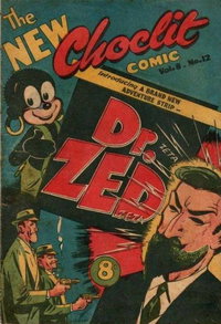 The Bosun and Choclit Funnies  v8#12 ([1954?])