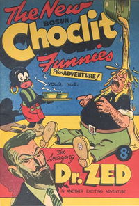 The Bosun and Choclit Funnies (Elmsdale Publications, 1946 series) v9#2 — The New Bosun and Choclit Funnies [ 1954?]